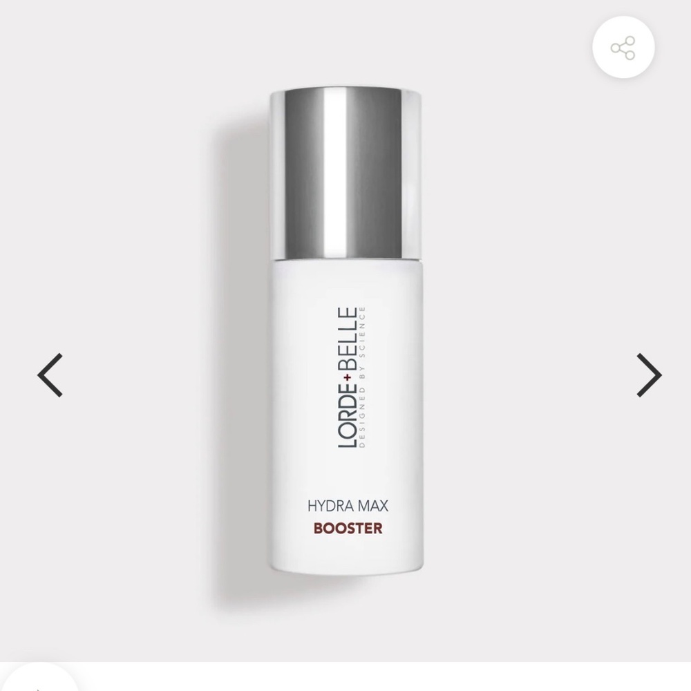 LORDE + BELLE HYDRA-MAX BOOSTER hydration skincare health glow moisturizing New